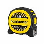 Рулетка Hanskonner 8 м 32 мм HK2010-05-8-32