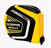 Рулетка Hanskonner 10 м х 27 мм Супер магнит автостоп