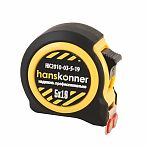 Рулетка Hanskonner 5м х 19 мм HK2010-03-5-19, магнитный зацеп