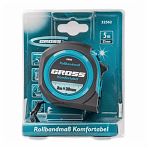 Рулетка Gross 5 м, 25 мм 32562
