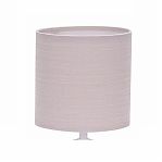 Светильник настольный Leek LE TL JASMINE 01 BEIGE с абажуром, Е14, бежевый