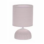 Светильник настольный Leek LE TL JASMINE 01 BEIGE с абажуром, Е14, бежевый