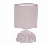 Светильник настольный Leek LE TL JASMINE 01 BEIGE с абажуром, Е14, бежевый