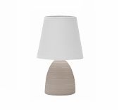 Светильник настольный Leek LE TL KATE 01 BEIGE с абажуром, Е14, бежевый