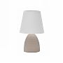 Светильник настольный Leek LE TL KATE 01 BEIGE с абажуром, Е14, бежевый