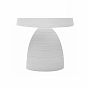Светильник настольный Leek LE TL KATE 02 LIGHT GREY с абажуром, Е14, светло-серый