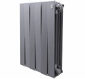 Радиатор Royal Thermo PianoForte 500/Silver Satin - 6 секций биметалл