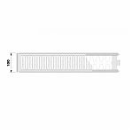 Радиатор панельный Royal Thermo Ventil Compact VC22-500-400 Rall 9016