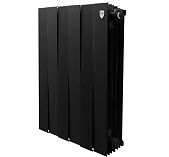 Радиатор Royal Thermo PianoForte 500 new Noir Sable НС-1176332 - 6 секций, биметалл