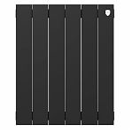 Радиатор Royal Thermo PianoForte 500 new Noir Sable НС-1176332 - 6 секций, биметалл