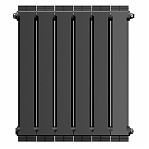 Радиатор Royal Thermo PianoForte 500 new Noir Sable НС-1176332 - 6 секций, биметалл