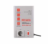 Стабилизатор напряжения Ресанта АСН-350/1-И, автоматический, однофазный, инверторного типа, для котлов