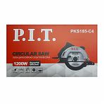 Пила циркулярная P.I.T. PKS185-C4