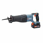 Пила сабельная аккумуляторная Senix PSRX2-M3, 20 В, 1 акк х 5.0Ah + з.у
