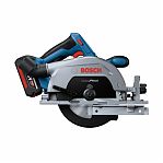 Аккумуляторная дисковая пила Bosch GKS 185-Li 18В 1акк. 5.0Ah+з.у.