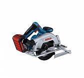 Аккумуляторная дисковая пила Bosch GKS 185-Li 18В 1акк. 5.0Ah+з.у.