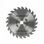 Пила циркулярная дисковая Profipower ДП-185, 5500 об/мин, 1200 Вт