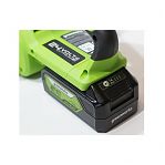 Пила цепная аккумуляторная Greenworks G24CS25K4 24 В 1акк 4.0 Ah+з.у.