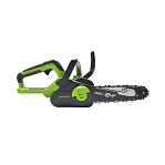 Пила цепная аккумуляторная Greenworks G24CS25K4 24 В 1акк 4.0 Ah+з.у.