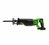 Пила сабельная аккумуляторная Greenworks GPT-BLRS-1 24В, 1акк, 2.0Ah+з.у. 1200607