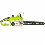 Пила цепная электрическая Greenworks GCS1840, 1,8 кВт, 40 см