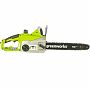 Пила цепная электрическая Greenworks GCS1840, 1,8 кВт, 40 см