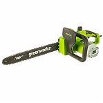Пила цепная Greenworks GCS2046 электрическая, 2,0 кВт, 45 см