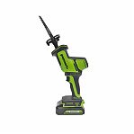 Пила сабельная аккумуляторная Greenworks GPT-CRS-25 1200507