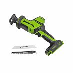 Пила сабельная аккумуляторная Greenworks GPT-CRS-25 1200507