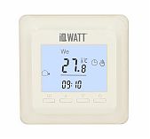 Терморегулятор Iq Watt Iq Termostat D, песочный