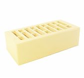 Кирпич лицевой Слоновая кость полуторный 250х120х88 мм/1,4НФ/м-150 168 шт/под