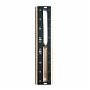 Песочные часы SG-1 Black 212F, 15 мин, белый песок Для бани и сауны
