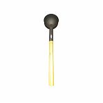 Набор аксессуаров для бани 212F Simple Black, шайка 5 л и черпак 0.2 л, алюминий, ручки бамбук