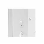 Конвектор электрический Denzel OptiPrime-1500 Wi-Fi цифровой термостат