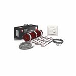Комплект теплого пола Royal Thermo EasyFix Mat RTEM 2-180-2,5 с терморегулятором, 450 Вт, 2.5 кв.м.