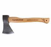 Топор Hanskonner HK1015-02-WD0600 для колки и рубки дерева, 600 гр.
