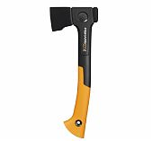 Топор универсальный Fiskars X14 кованый, столярно-плотницкий, нескользящее покрытие