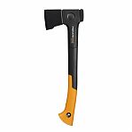 Топор универсальный Fiskars X18 кованый, столярно-плотницкий, нескользящее покрытие