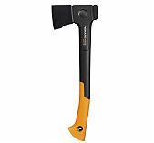 Топор универсальный Fiskars X18 кованый, столярно-плотницкий, нескользящее покрытие