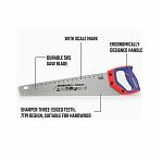 Ножовка по дереву Workpro 450мм WP215006
