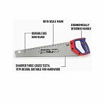 Ножовка по дереву Workpro 450мм WP215010