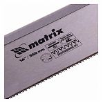 Пила по дереву Matrix 23148 обушковая для стусла, двухкомпонентная рукоятка, 350 мм