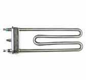 ТЭН к стиральной машине 1700W прямой с отв. (L193,R12,M140) 3406009