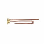 Тэн модель RCT 2,5 кВт под анод М6 М30259 тип  Electrolux, Ariston, Garanterm, Thermex