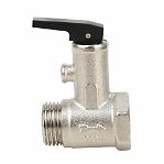 Клапан предохранительный  Gappo G1461 для бойлера 1/2"*1/2", 8.5 бар