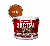 Защитно-декоративное покрытие Акватекс Экстра для древесины, полуглянцевое груша 9 л