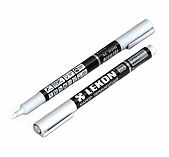 Маркер перманентный Lekon Extra White 1.5 мм, пластик, белый