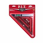 Угольник Свенсона P.I.T. плотницкий HSQR04-0180В 180 мм