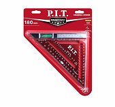 Угольник Свенсона P.I.T. плотницкий HSQR04-0180В 180 мм