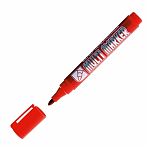 Маркер перманентный Crown multi marker red